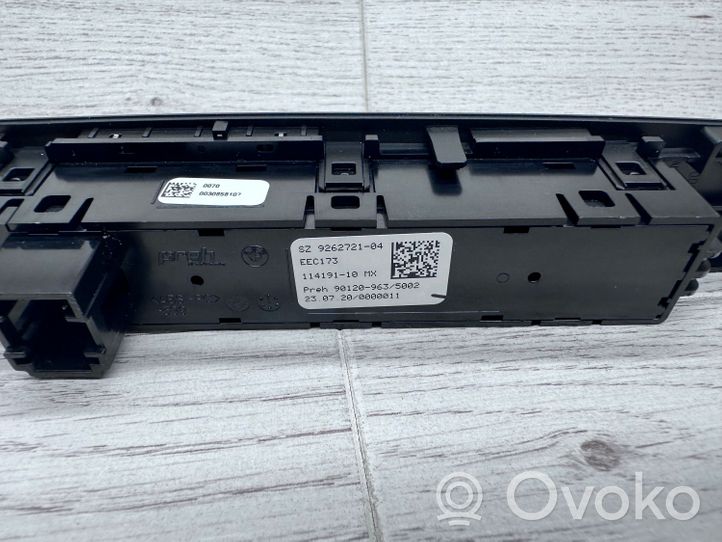 BMW X5 F15 Selettore assetto sospensioni 9262721