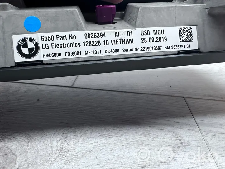 BMW 5 G30 G31 Bildschirm / Display / Anzeige 12822810