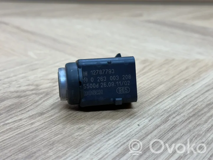 Opel Signum Parking PDC sensor 12787793