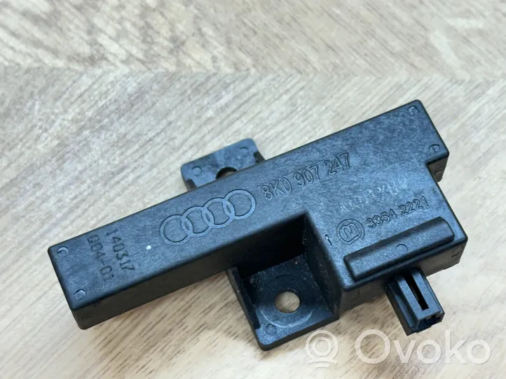 Audi Q5 SQ5 Moduł / Sterownik systemu uruchamiania bezkluczykowego 8K0907247