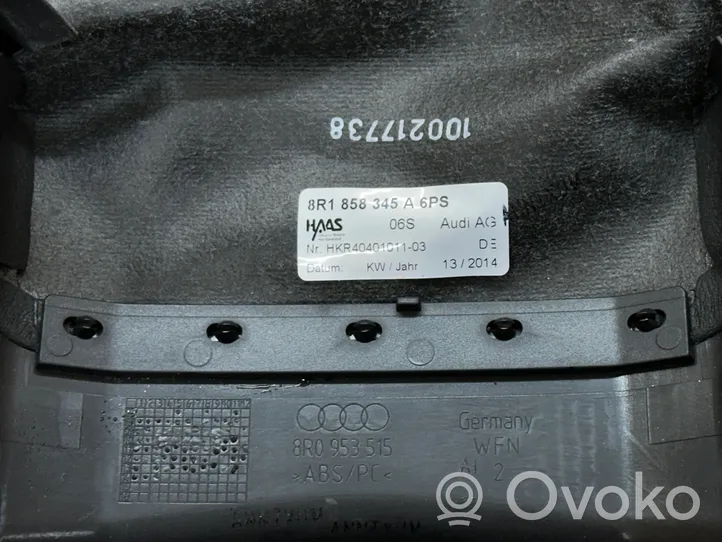 Audi Q5 SQ5 Elementy poszycia kolumny kierowniczej 8R1858345A