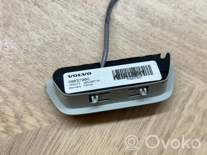 Volvo XC90 Mikrofon Bluetooth / Telefon P39837960