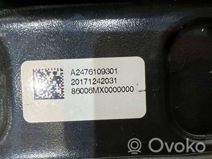 Mercedes-Benz B W247 Aizmugurē bampera balka A2476109301