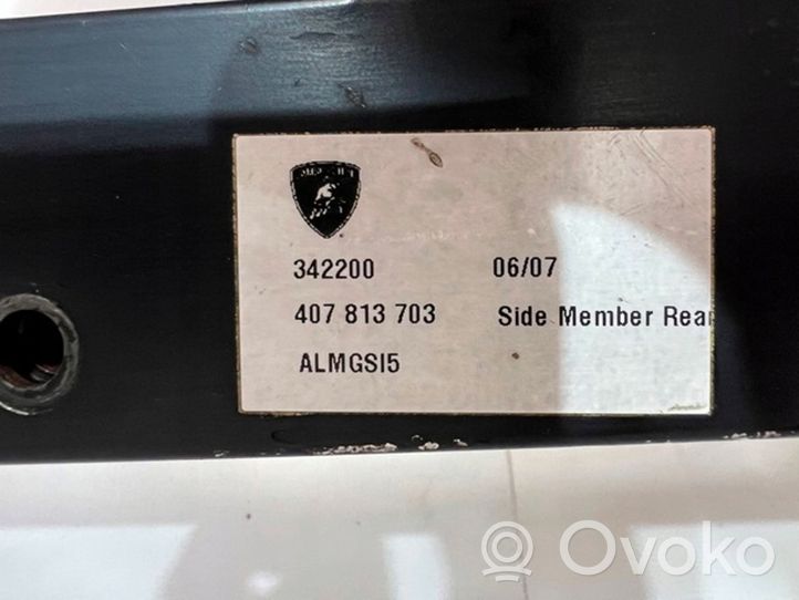 Lamborghini Gallardo Задняя траверса 407813703