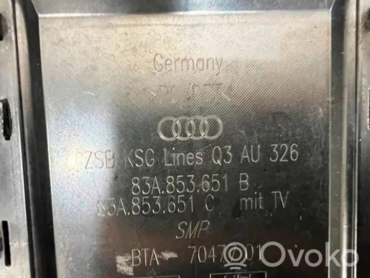 Audi Q3 F3 Atrapa chłodnicy / Grill 