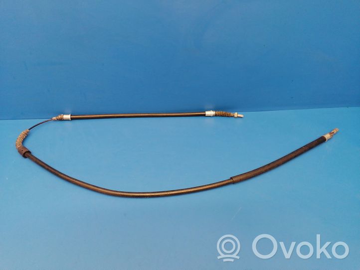 Opel Corsa C Handbrake/parking brake wiring cable 9036110