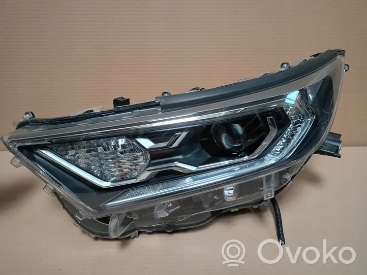 Toyota RAV 4 (XA50) Lot de 2 lampes frontales / phare 