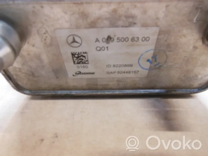 Mercedes-Benz E W213 Vaihteistoöljyn jäähdytin (käytetyt) A0995006300