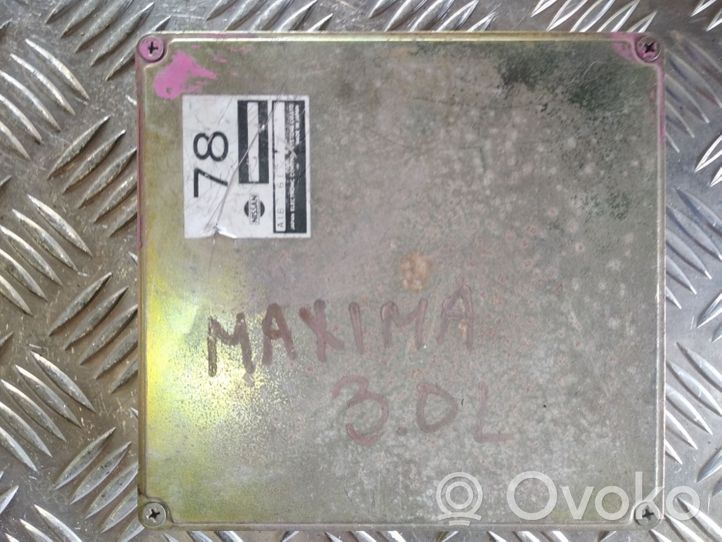 Nissan Maxima Sterownik / Moduł ECU 