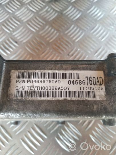 Chrysler Voyager Pārnesumkārbas vadības bloks P04686760AD