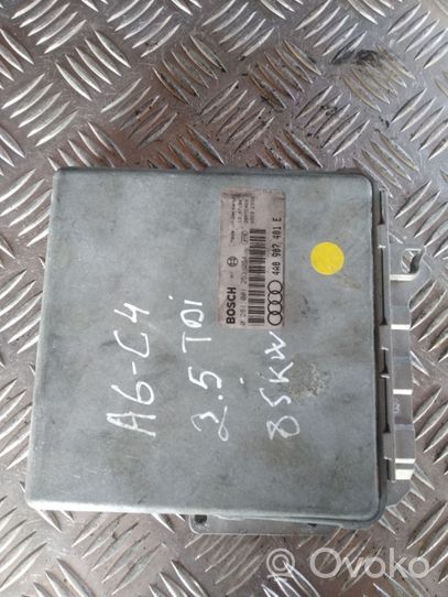 Audi A6 S6 C4 4A Sterownik / Moduł ECU 0281001253254