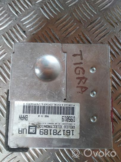 Opel Tigra A Sterownik / Moduł ECU 16178189UA