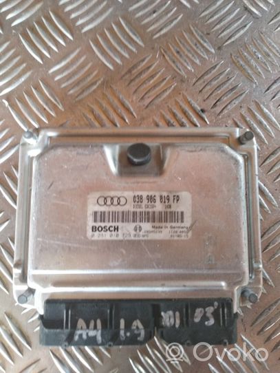 Audi A4 S4 B6 8E 8H Sterownik / Moduł ECU 038906019FP