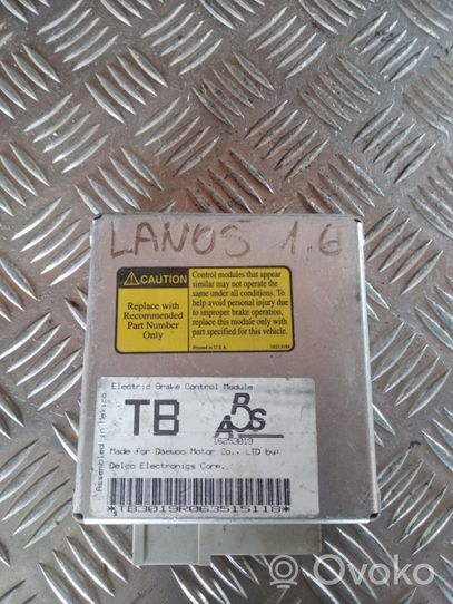 Daewoo Lanos ABS valdymo blokas 16253019
