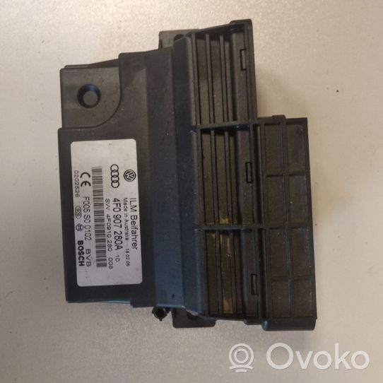 Audi A6 S6 C6 4F Komforto modulis 4F0907280A