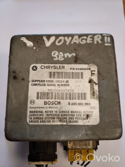 Chrysler Voyager Module de contrôle airbag 0285001093