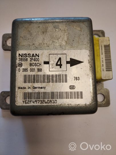Nissan Primera Module de contrôle airbag 0285001188