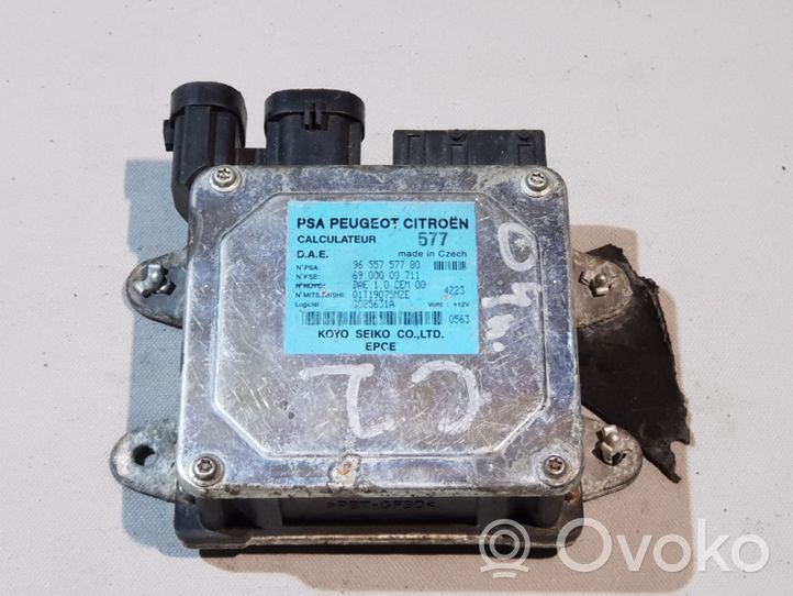 Citroen C2 Ohjaustehostimen ohjainlaite/moduuli 9655757780