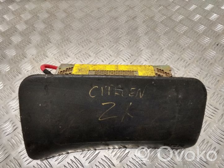 Citroen ZX Poduszka powietrzna Airbag pasażera 125014565