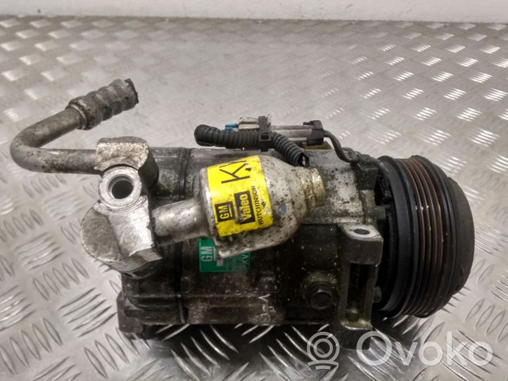 Opel Vectra C Compressore aria condizionata (A/C) (pompa) 24411270
