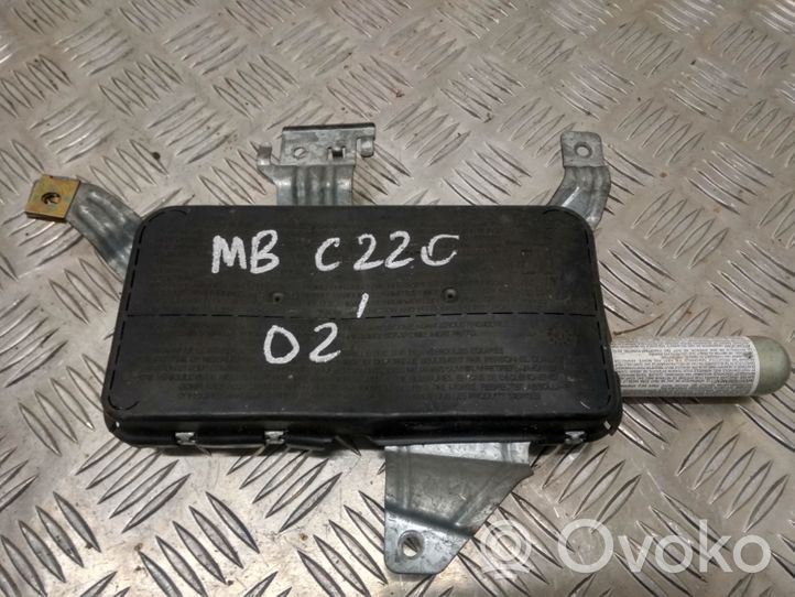 Mercedes-Benz C W203 Priekšējo durvju drošības spilvens A2038602505