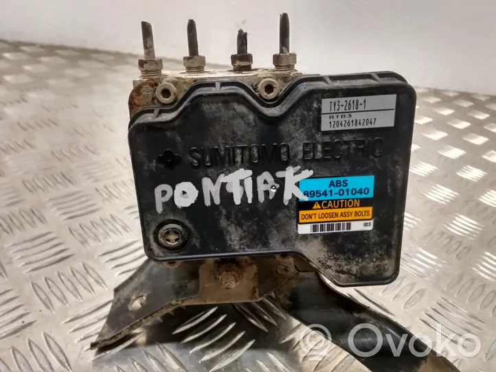 Pontiac Vibe ABS-pumppu 8954101040
