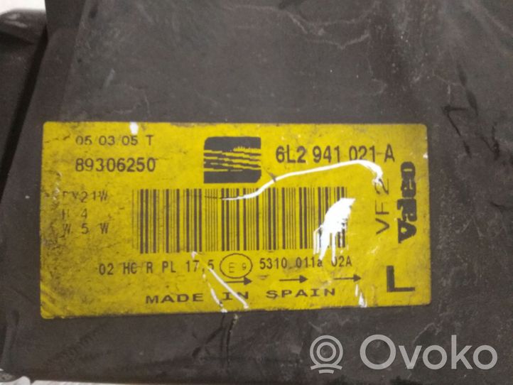 Seat Ibiza III (6L) Phare frontale 89306250