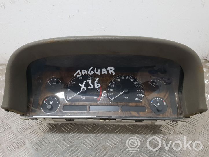 Jaguar XJ X300 Spidometrs (instrumentu panelī) 3T015053