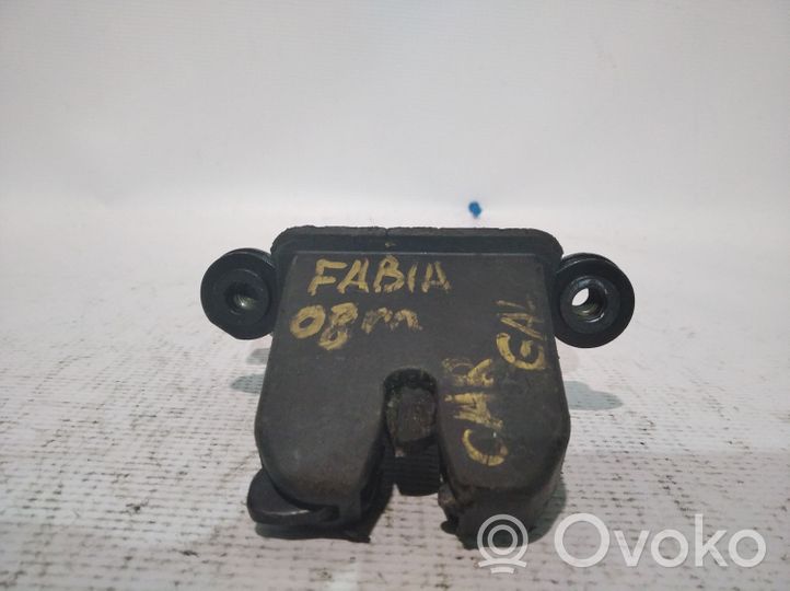 Skoda Fabia Mk2 (5J) Zamek drzwi tylnych samochodów dostawczych 5J0827501B