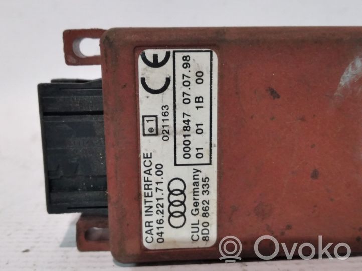 Audi A4 S4 B5 8D Altre centraline/moduli 8D0862335