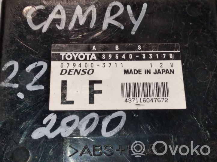 Toyota Camry Sterownik / moduł ABS 8954033170