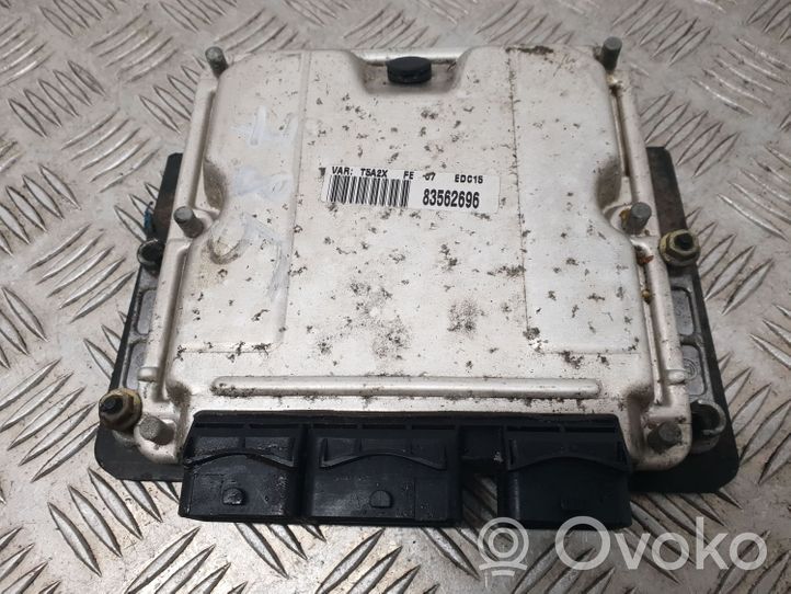 Peugeot 307 Sterownik / Moduł ECU 83562696