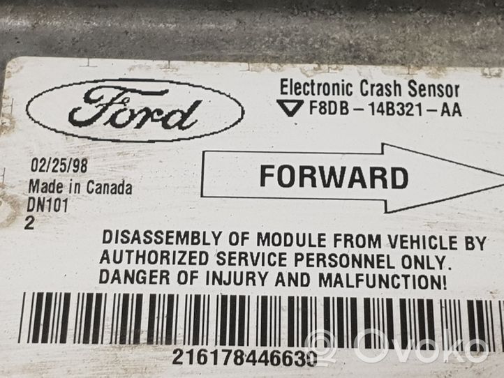 Ford Taurus Centralina/modulo airbag F8DB14B321AA