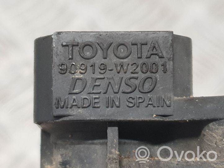 Toyota Aygo AB10 Cewka zapłonowa wysokiego napięcia 90919W2001