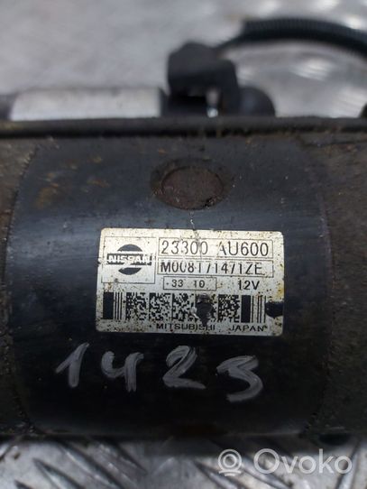 Nissan Almera Tino Starter motor 23300AU600