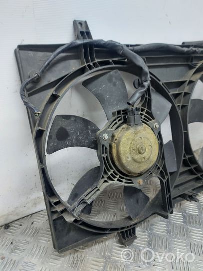Nissan Almera Tino Elektrisks radiatoru ventilators 