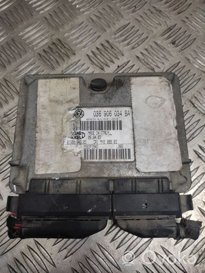 Seat Arosa Calculateur moteur ECU 036906034BA