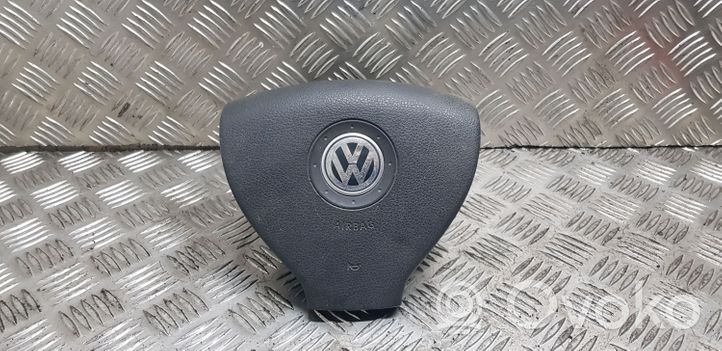 Volkswagen Cross Touran I Poduszka powietrzna Airbag kierownicy 1K0880201T