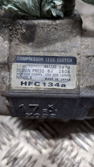 Chrysler Voyager Kompresor / Sprężarka klimatyzacji A/C 10S17C