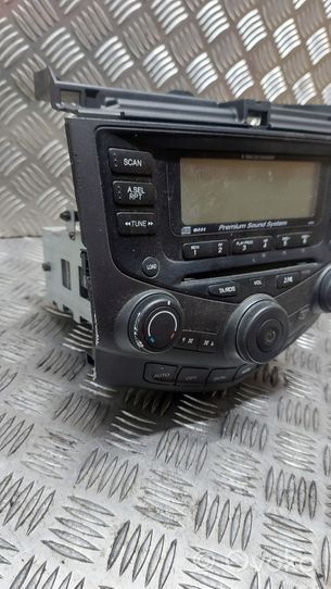Honda Accord Radio/CD/DVD/GPS-pääyksikkö RG743RO