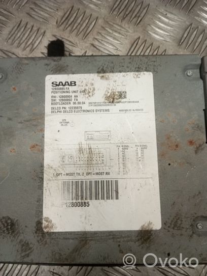 Saab 9-3 Ver2 Centralina/modulo navigatore GPS 12800885