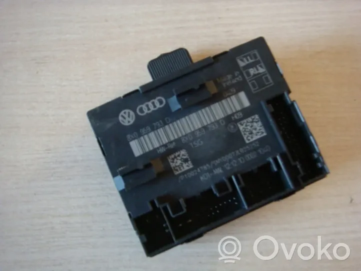 Audi A1 Oven ohjainlaite/moduuli 8X0959793D