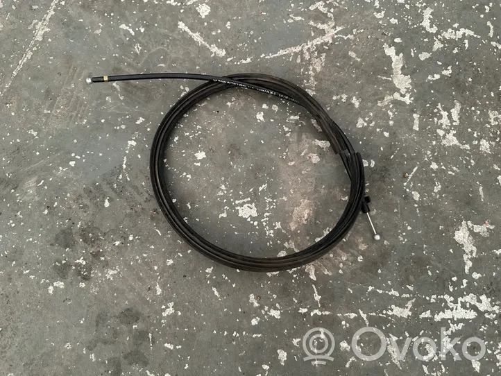 Volkswagen Golf VII Engine bonnet/hood lock release cable 