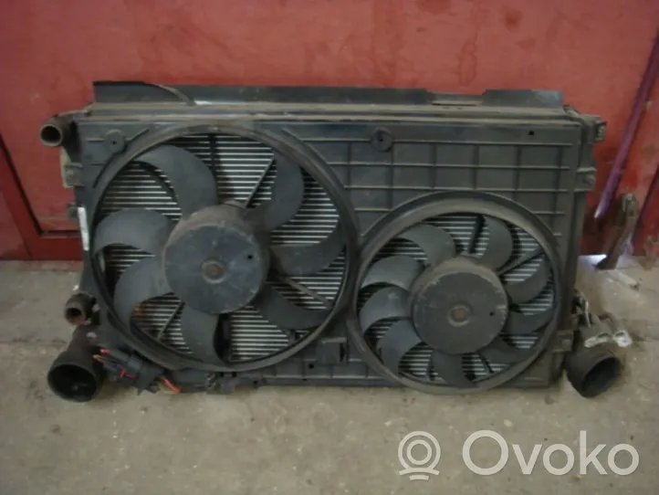 Skoda Octavia Mk2 (1Z) Set del radiatore 1K0121207T