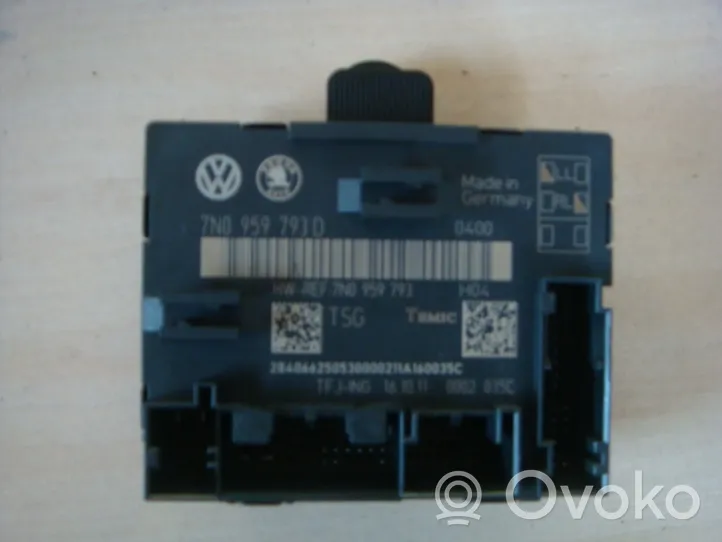 Skoda Yeti (5L) Durų elektronikos valdymo blokas 7N0959792