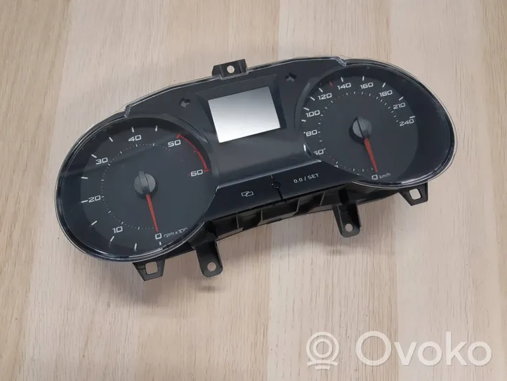 Seat Ibiza IV (6J,6P) Speedometer (instrument cluster) 6J0920803H