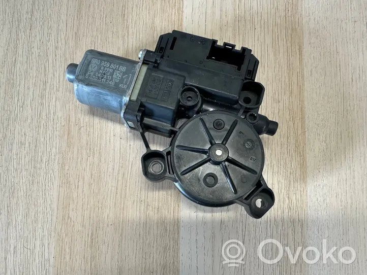 Volkswagen Polo IV 9N3 Moteur de lève-vitre de porte avant 6R0959801BB