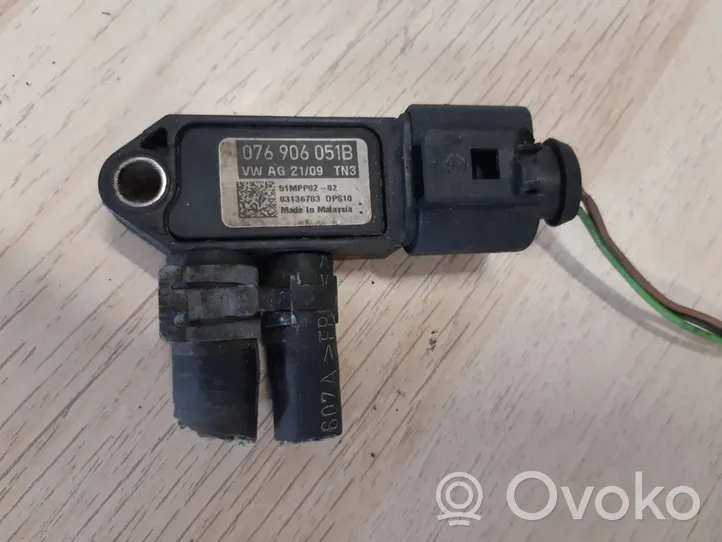 Seat Ibiza V (KJ) Exhaust gas pressure sensor 076906051B