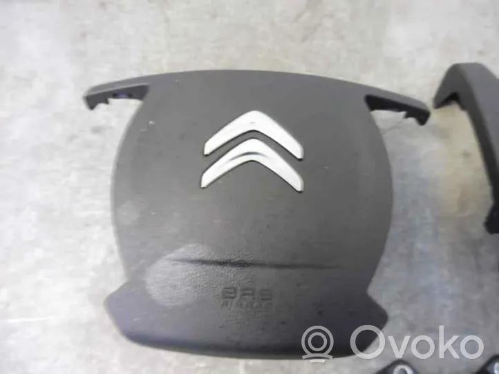 Citroen C5 Airbag-Set 9803844280