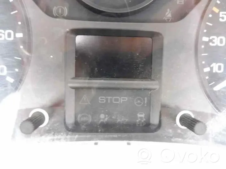 Ford Fusion Geschwindigkeitsmesser Cockpit 9666904880